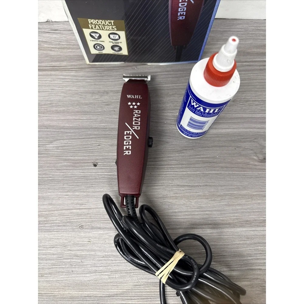 Wahl razor edger